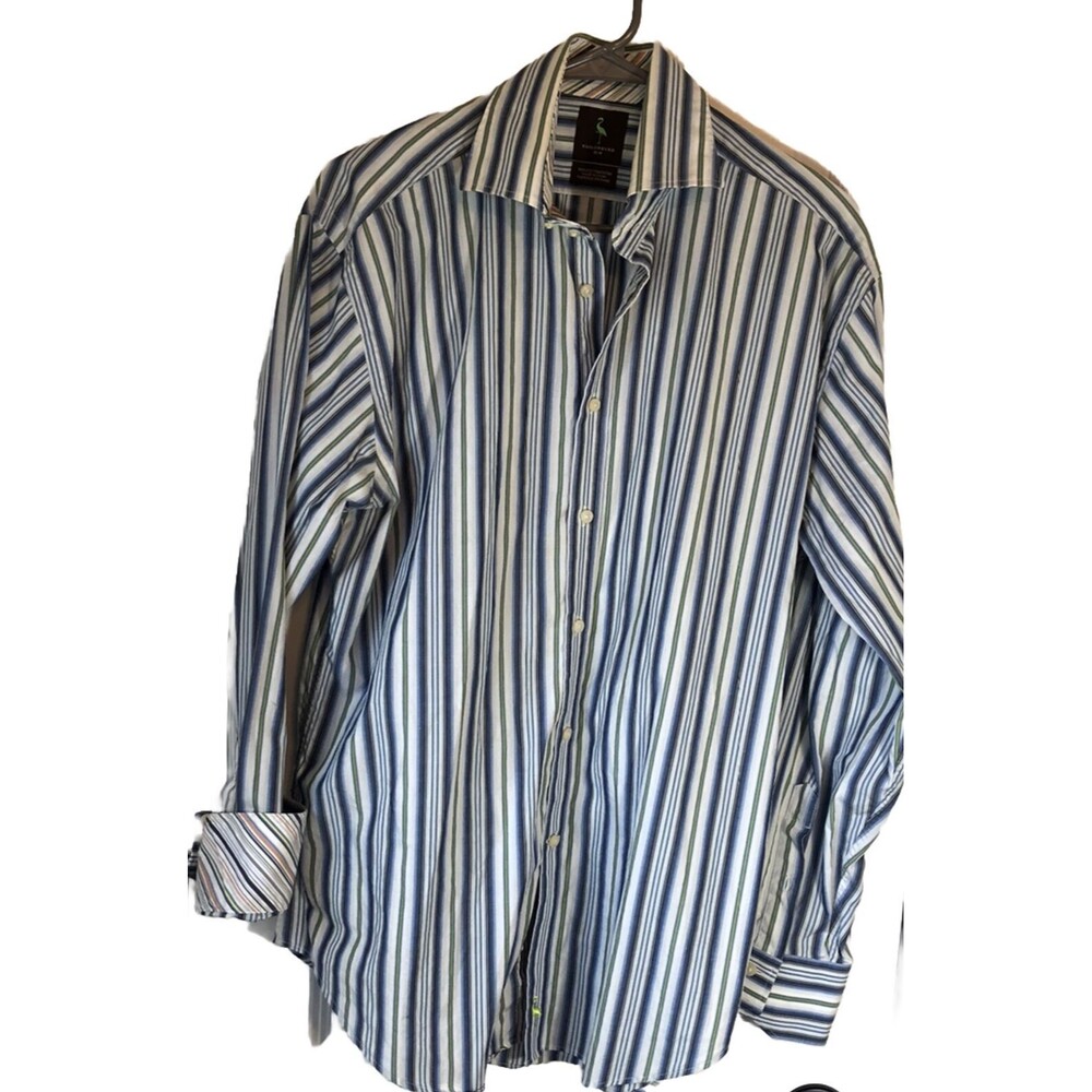 TailorByrd Shirt Button Down Men’s Medium Multicolored